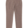 Zara Mujer Pantalones Chinos Slim Small W26 L27 Cuadros Grises