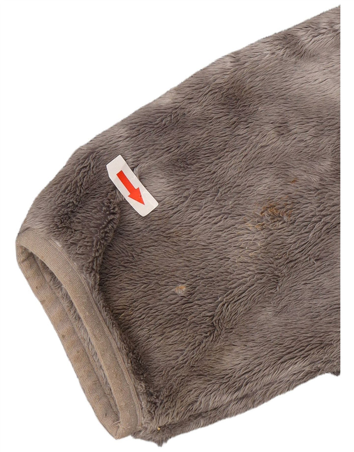 The North Face Chaqueta polar para mujer UK 44 Poliéster gris medio