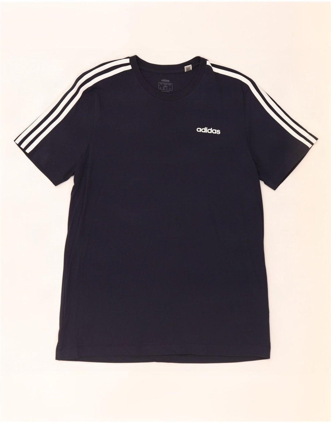 Adidas - Camiseta para hombre, talla grande, azul marino