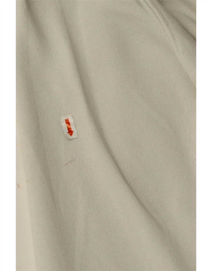 Champion Sudadera con capucha extragrande para mujer UK 10 Small White