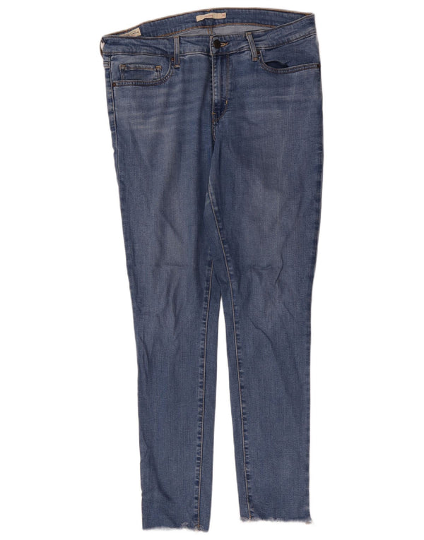 Vaqueros Levi's Mujer 711 Skinny W31 L31 Lyocell Azul