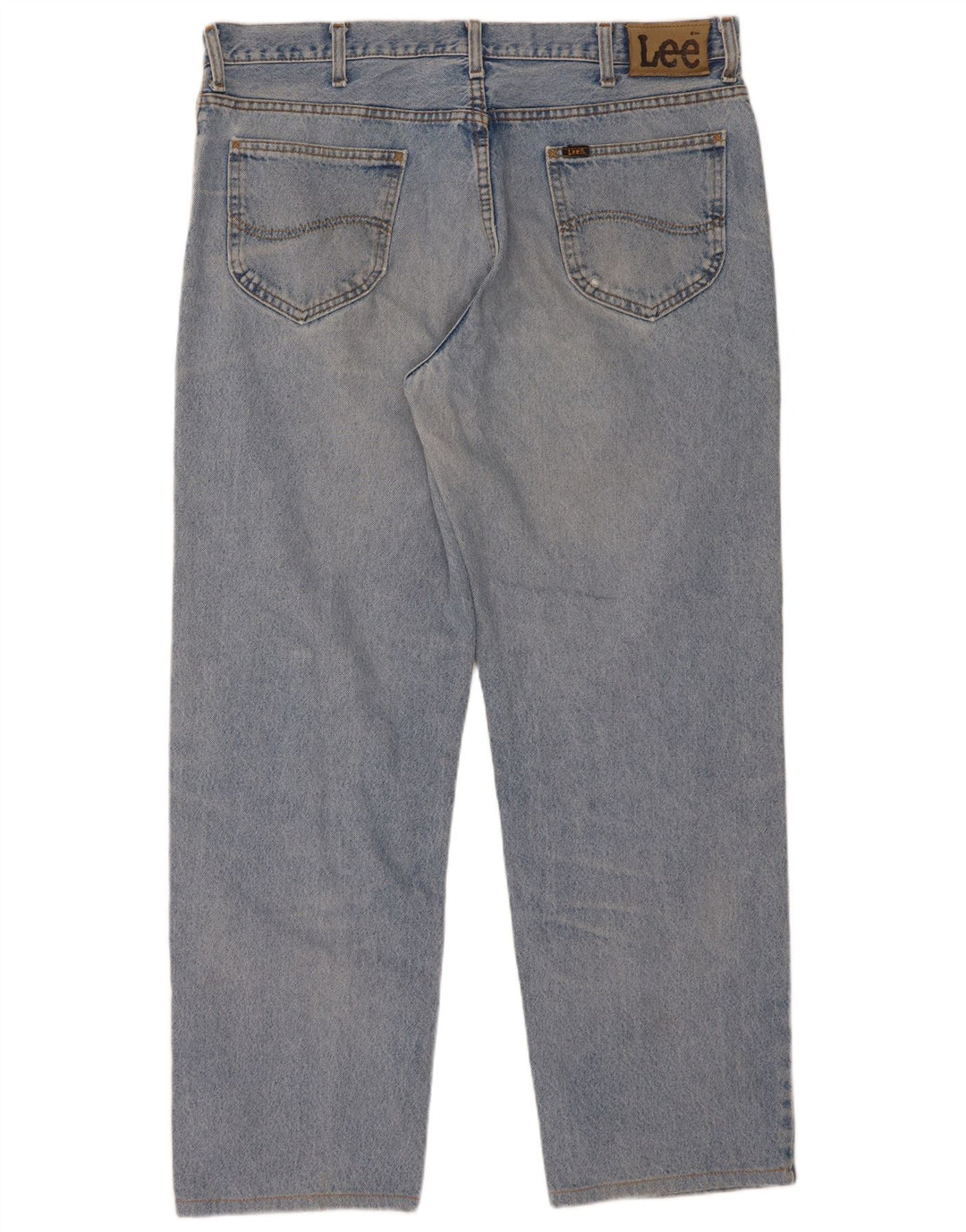 Vaqueros rectos Chicago para hombre Lee W40 L34 Algodón azul