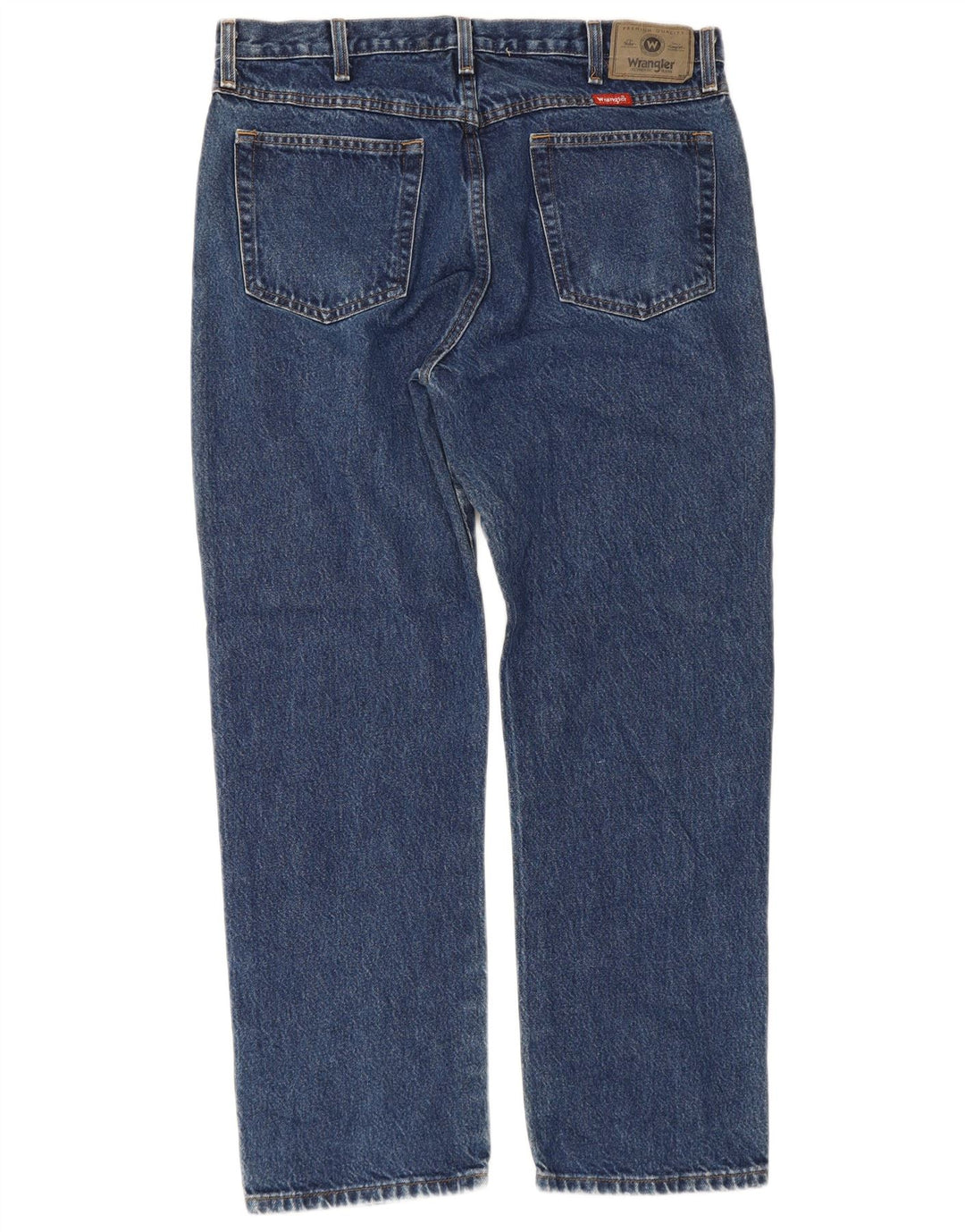 Vaqueros Wrangler Hombre Rectos W36 L30 Algodón Azul