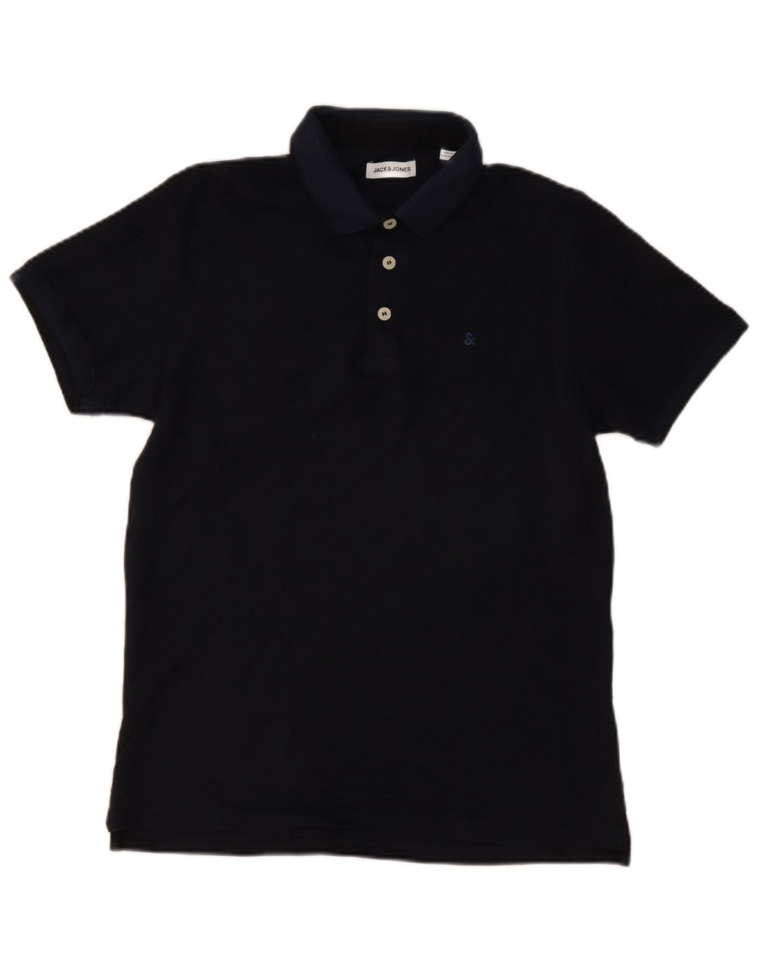 Polo Jack & Jones Hombre Algodón Azul Marino Medio