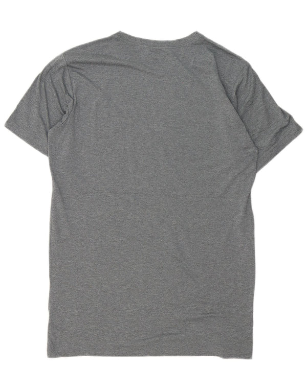 Camiseta Columbia Hombre Top Poliéster Gris Medio