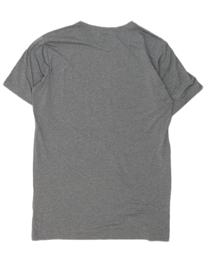 Camiseta Columbia Hombre Top Poliéster Gris Medio