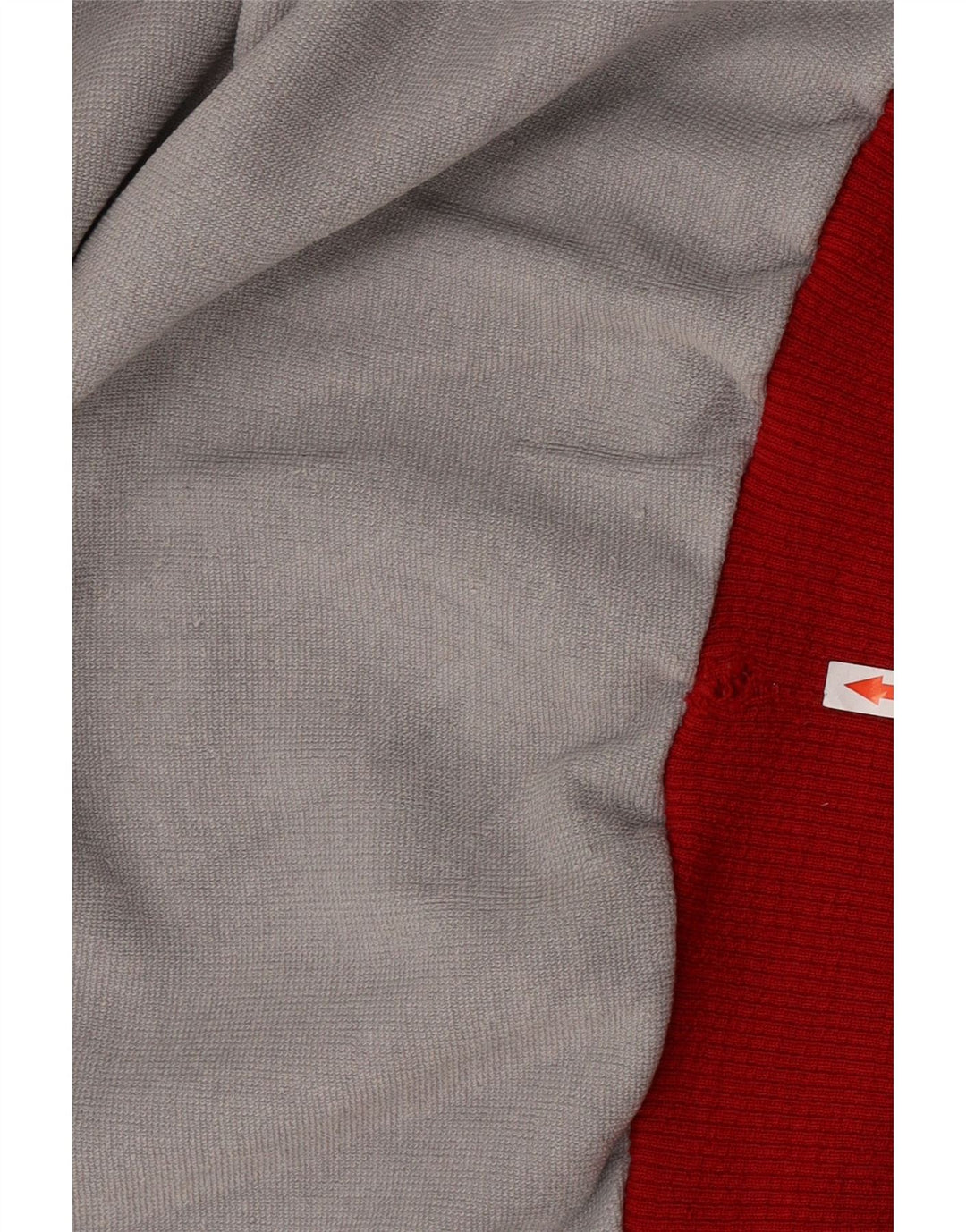 Vintage hombres sudadera jumper IT 54 XL gris colorblock