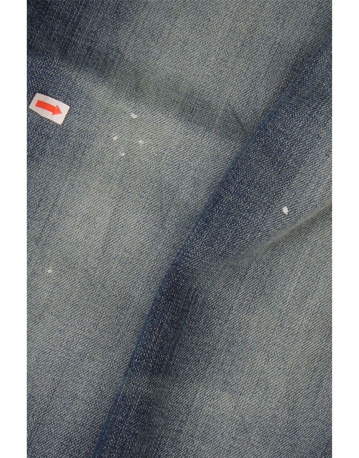 Vaqueros ajustados para hombre G-STAR W32 L34 Algodón azul