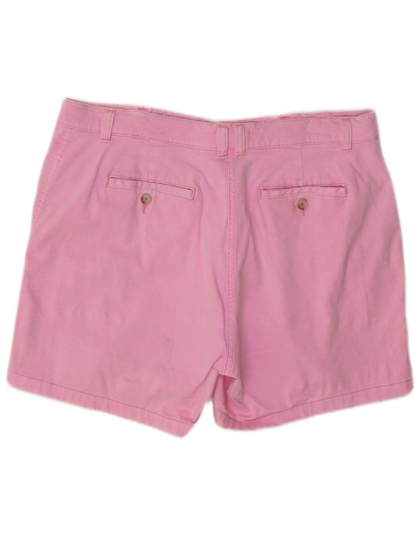 Pantalones cortos chinos Joules para mujer UK 40 Large W34 Algodón rosa