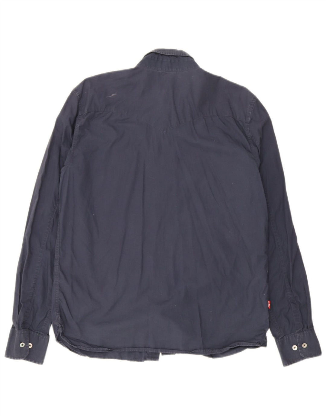 Camisa Levi's Hombre Classic Fit Algodón Azul Marino Mediano
