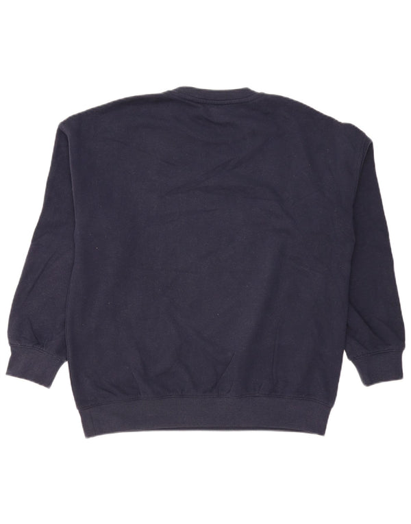 Mountain Warehouse Jersey tipo sudadera extragrande para mujer UK 10 Small Azul marino