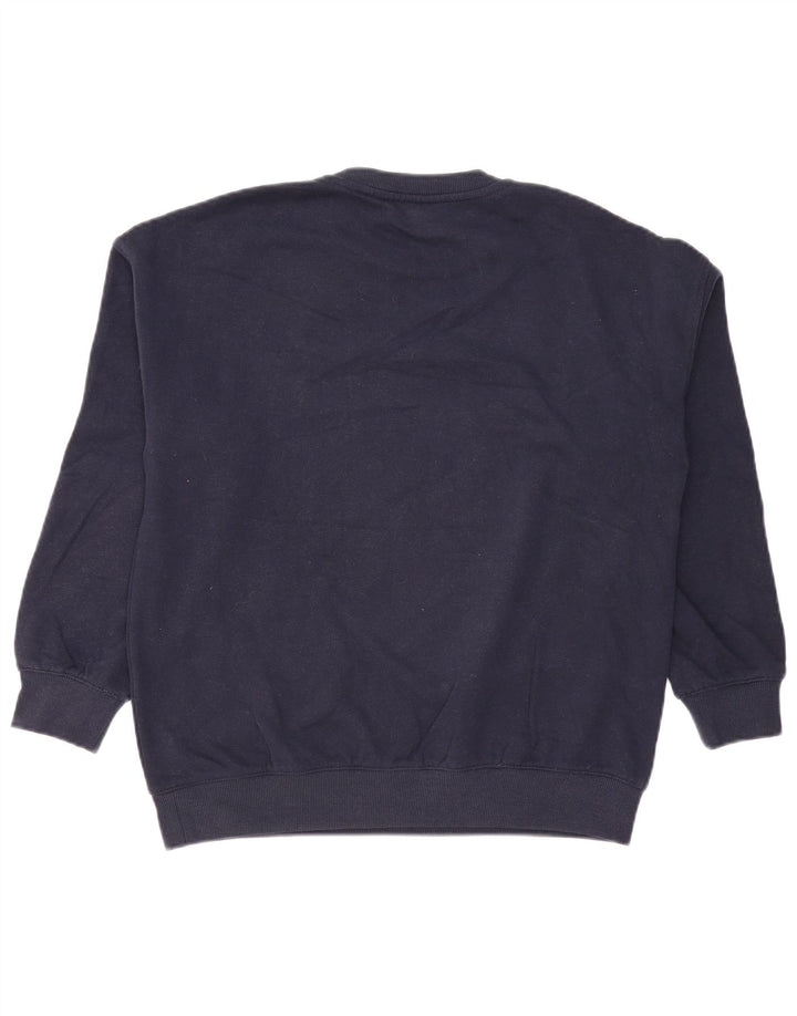 Mountain Warehouse Jersey tipo sudadera extragrande para mujer UK 10 Small Azul marino