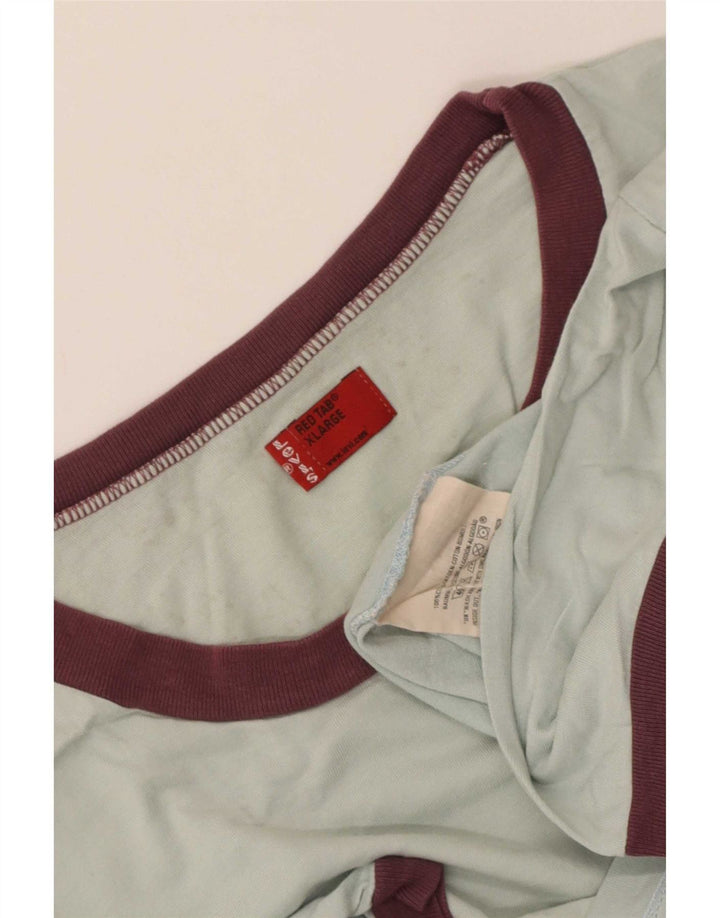 Levi's Hombre Camiseta Gráfica Top XL Algodón Azul