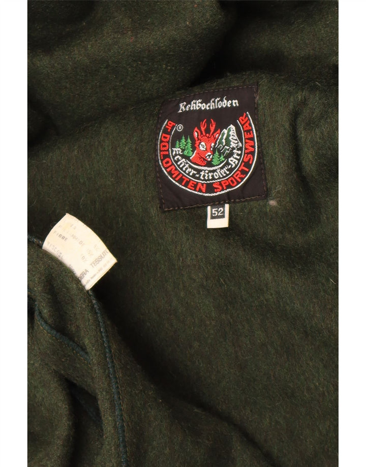 Dolomiten Abrigo Hombre IT 52 XL Lana Verde
