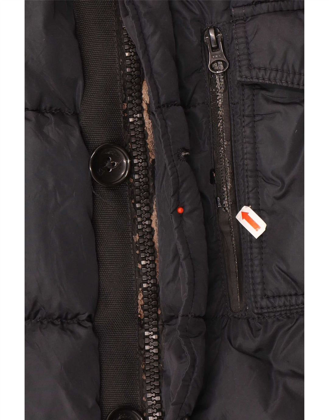 Montecore Chaqueta Acolchada Hombre IT 50 Large Poliamida Azul Marino