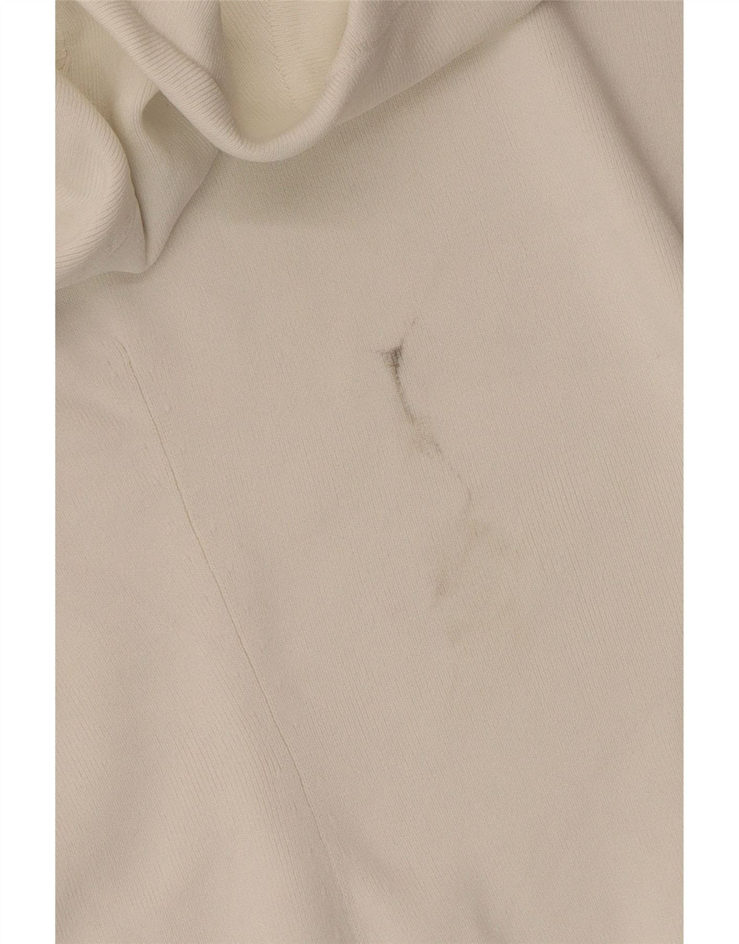 Cos Jersey de cuello redondo para mujer UK 14 Viscosa blanca mediana