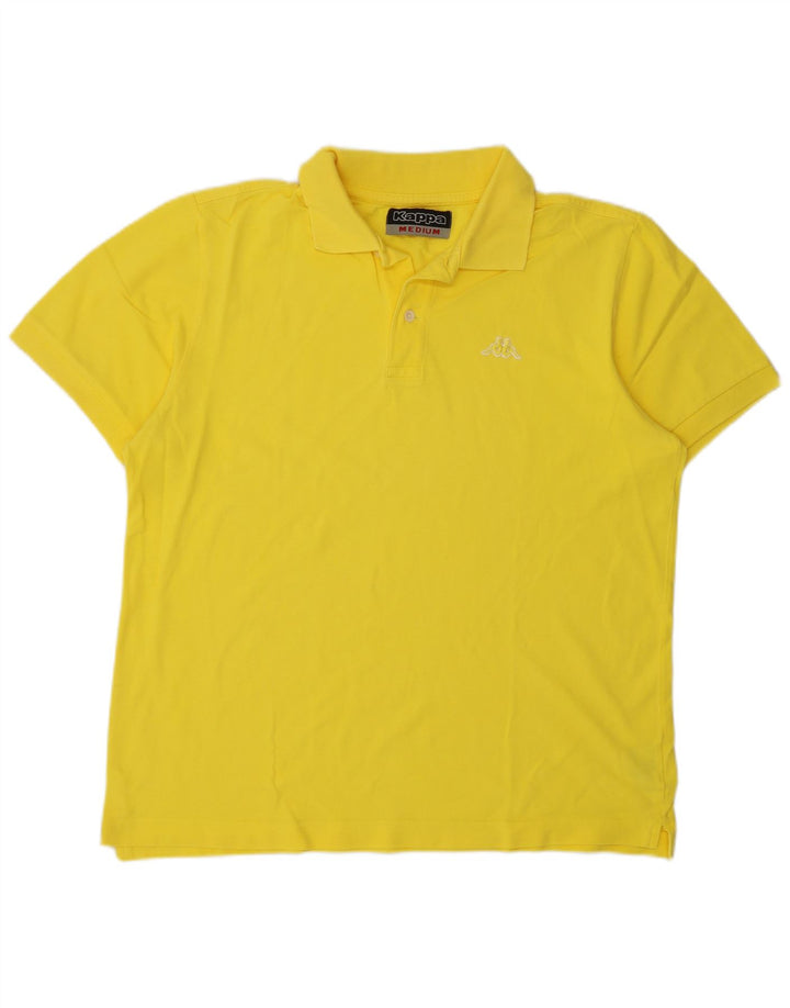 Polo Adidas Hombre Algodón Amarillo Medio