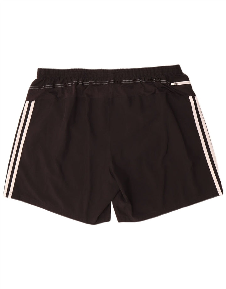 Adidas Mens Climalite Sport Shorts 2XL Negro Poliéster