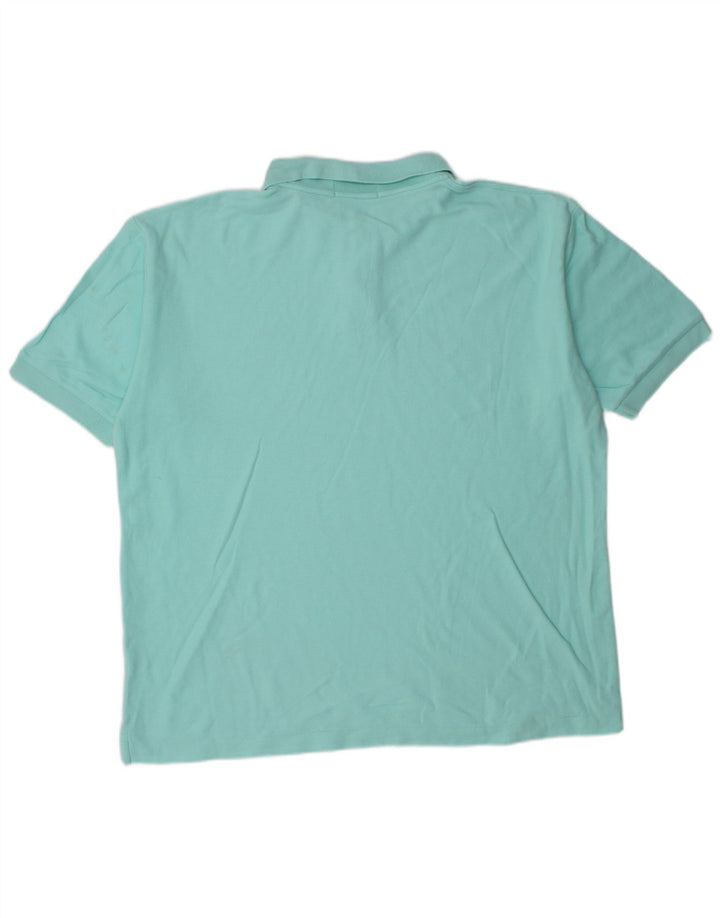 Fila Polo Hombre IT 52 Grande Algodón Azul
