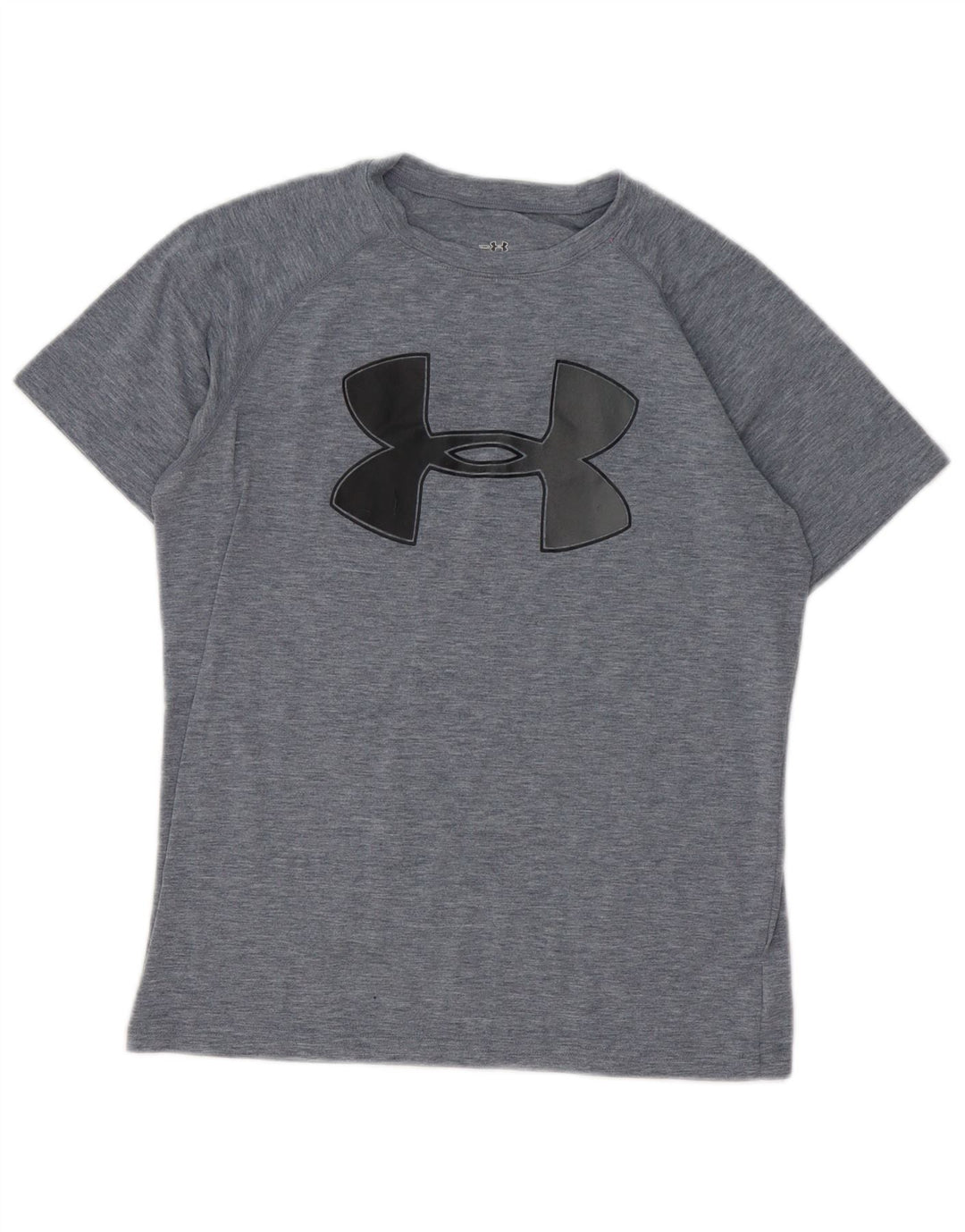 Under Armour Camiseta gráfica para niño 9-10 años Gris medio moteado