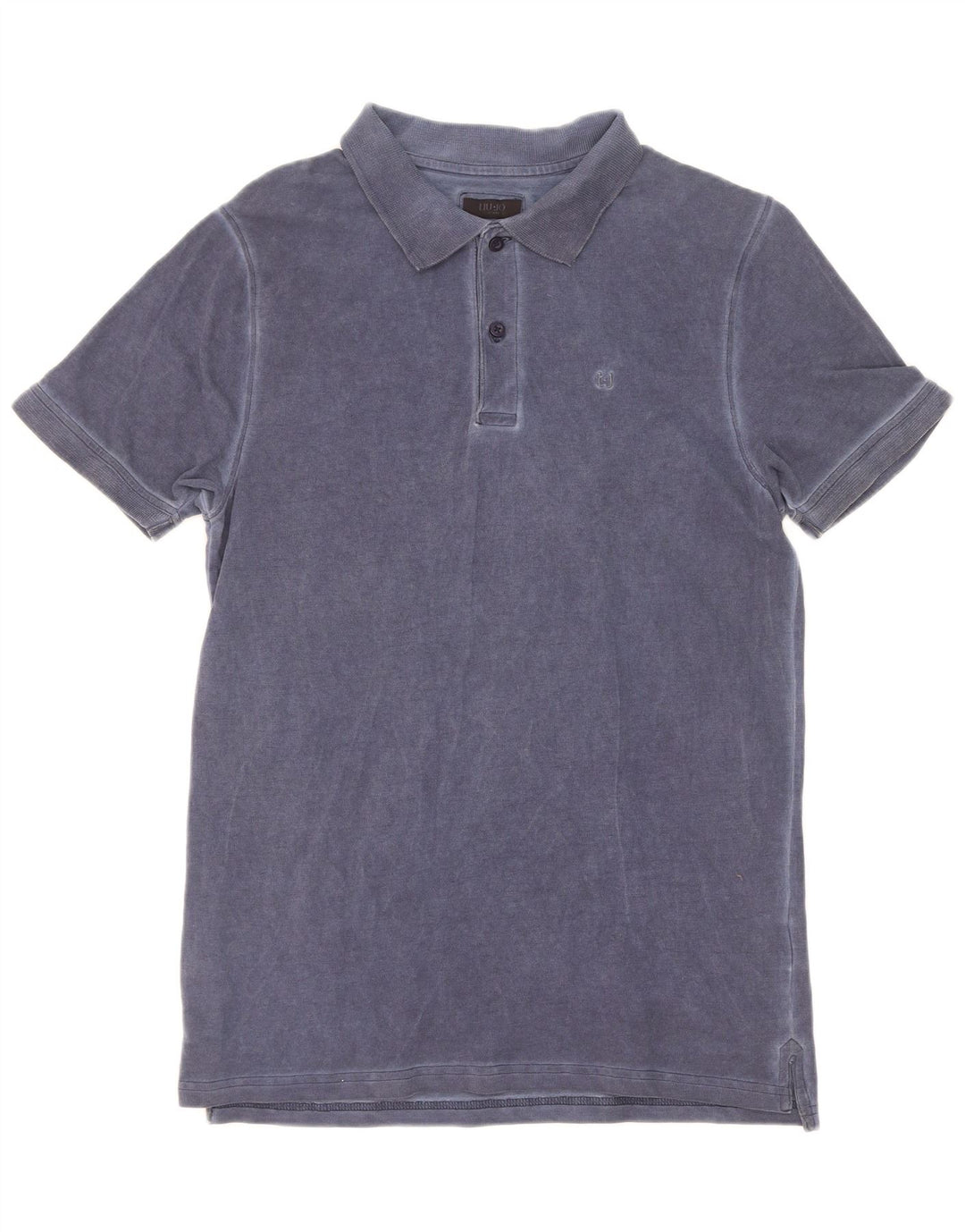 Polo Liu Jo Hombre Pequeño Algodón Azul Marino