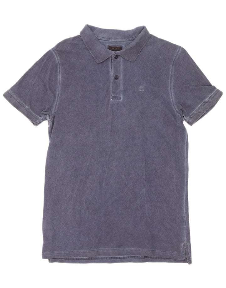 Polo Liu Jo Hombre Pequeño Algodón Azul Marino