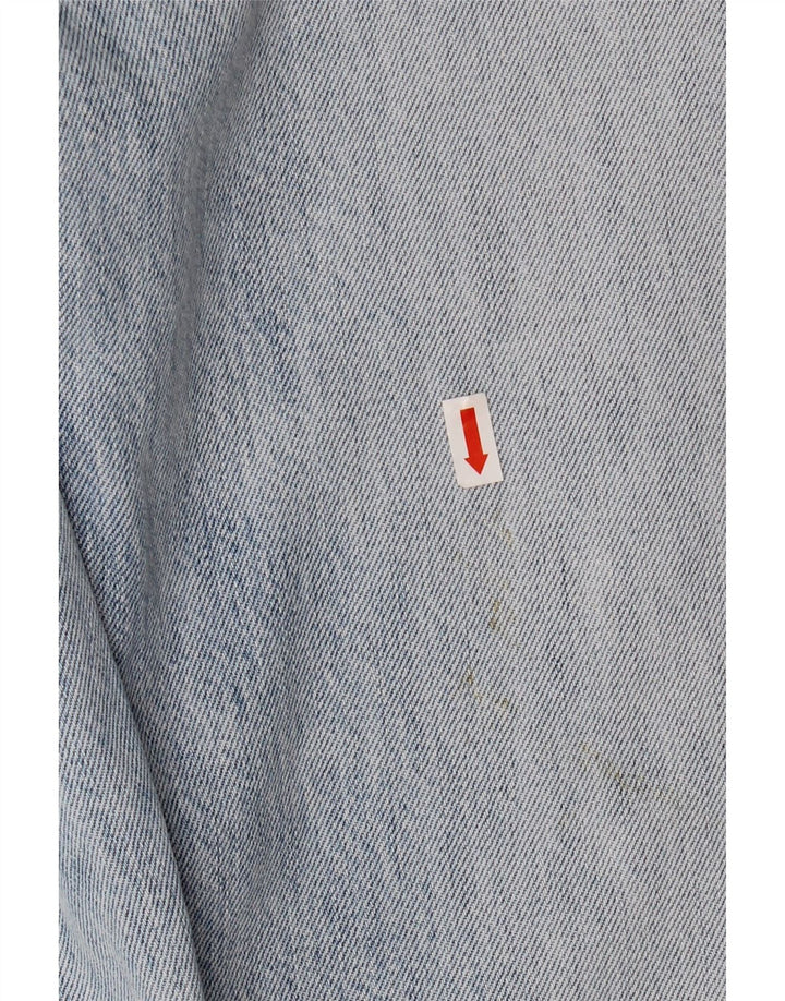 Levi's Hombre 501 Vaqueros Rectos W40 L28 Algodón Azul
