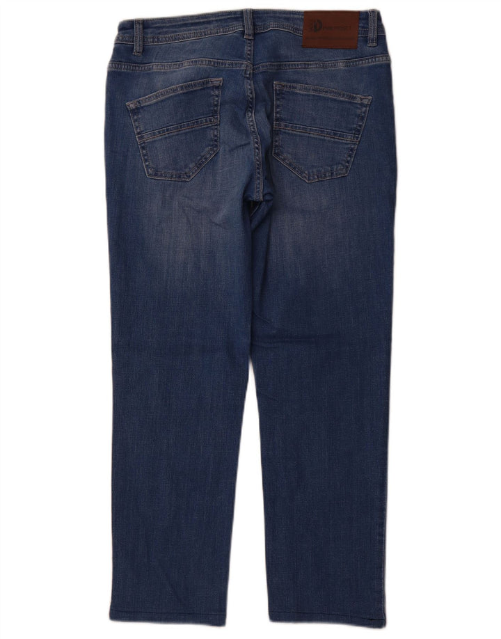 Dack's Jeans ajustados para hombre IT 46 Small W30 L26 Algodón azul