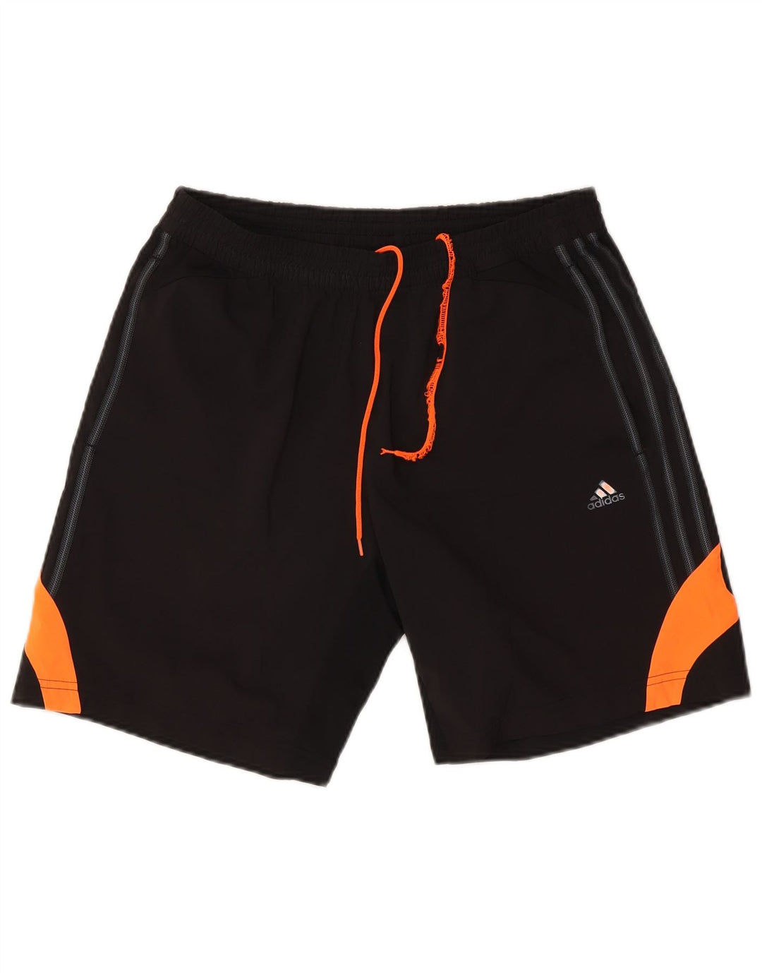 Adidas Mens Climacool Sport Shorts Medio Negro Colorblock Poliéster