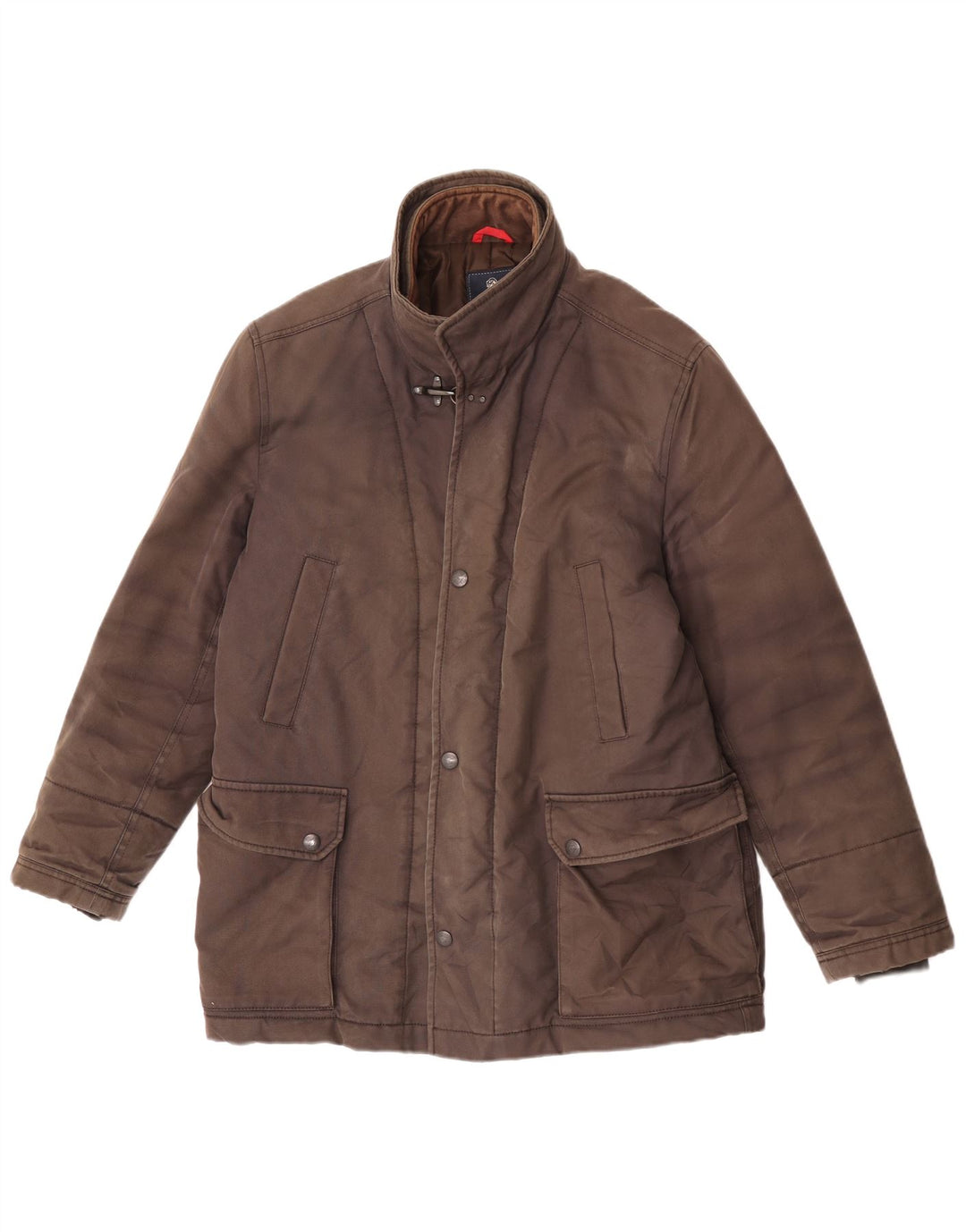 Fay Chaqueta utilitaria para hombre UK 38 Marrón medio