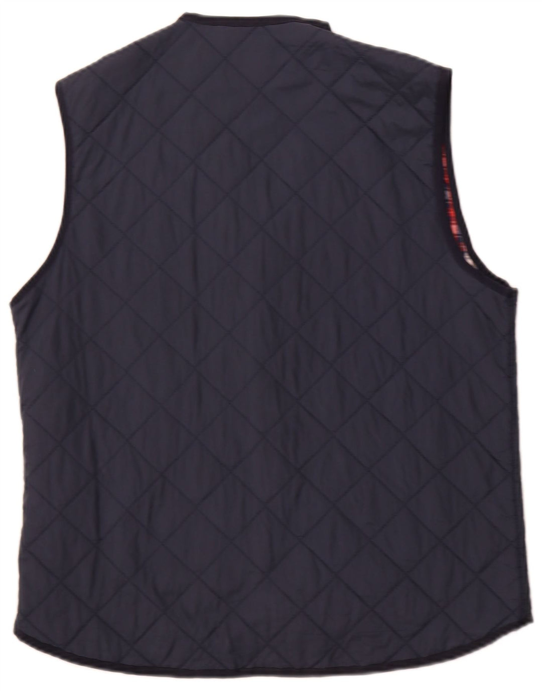 BELFE & BELFE Chaleco acolchado para hombre IT 46 Small Nylon azul marino