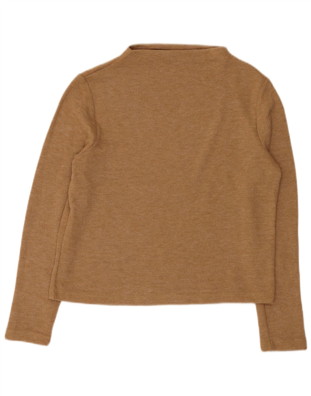 Marks & Spencer Top para mujer de manga larga UK 42 Poliéster beige medio
