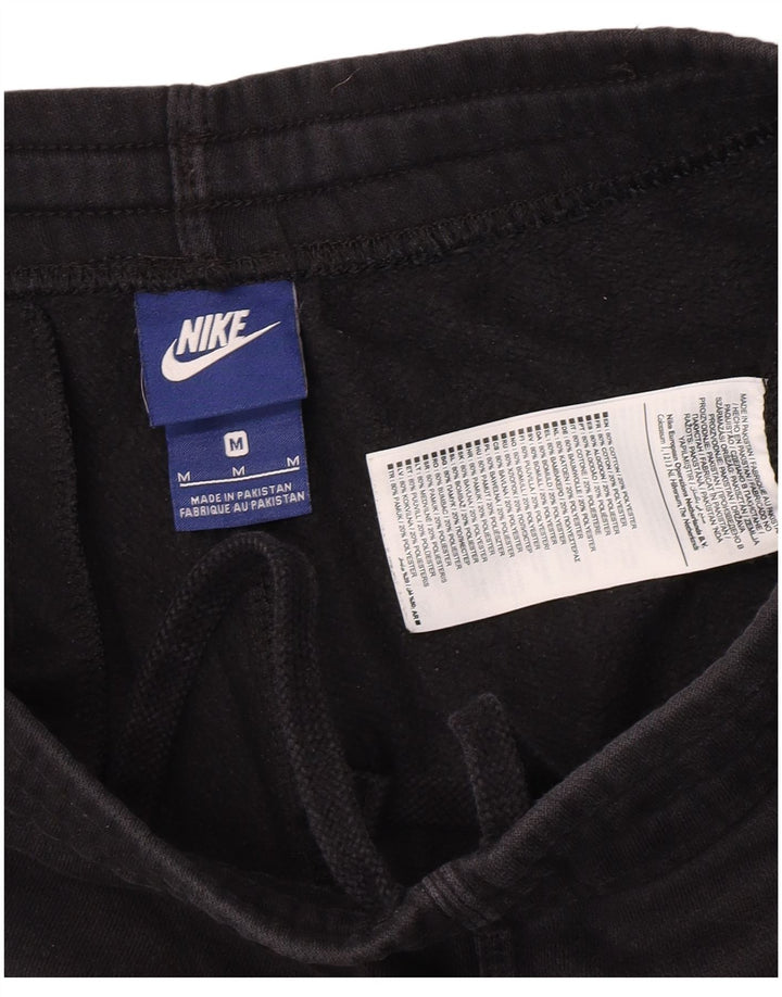 Nike Pantalones De Chándal Joggers Medium Negro Algodón