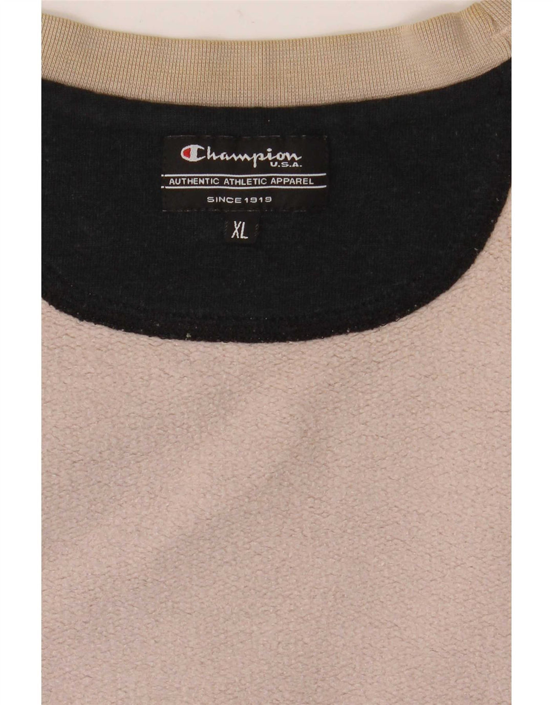 Champion Sudadera Gráfica Jumper XL Beige Hombre