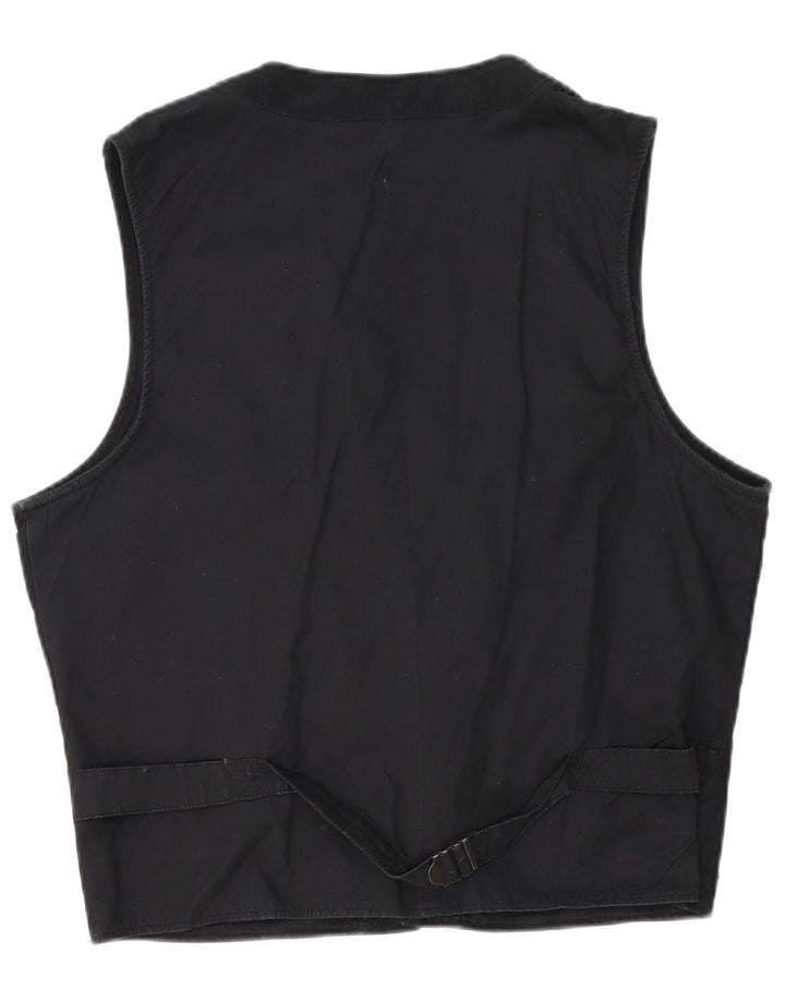 Chaleco C&A Hombre XL Algodón Negro