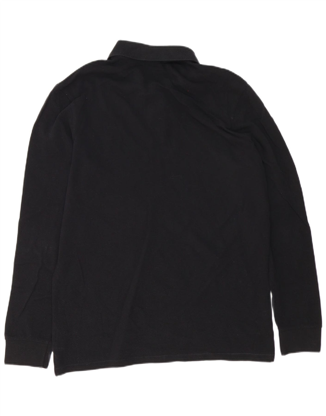Paul Smith Polo de manga larga para hombre, color negro mediano