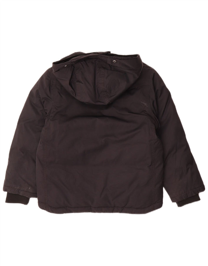 Timberland Chaqueta Acolchada Con Capucha Niño 7-8 Años Negro Poliamida