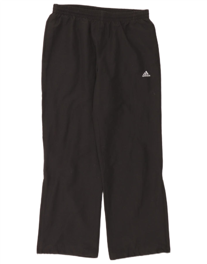 Adidas Hombre Clima 365 Pantalones De Chándal Mediano Negro Poliéster