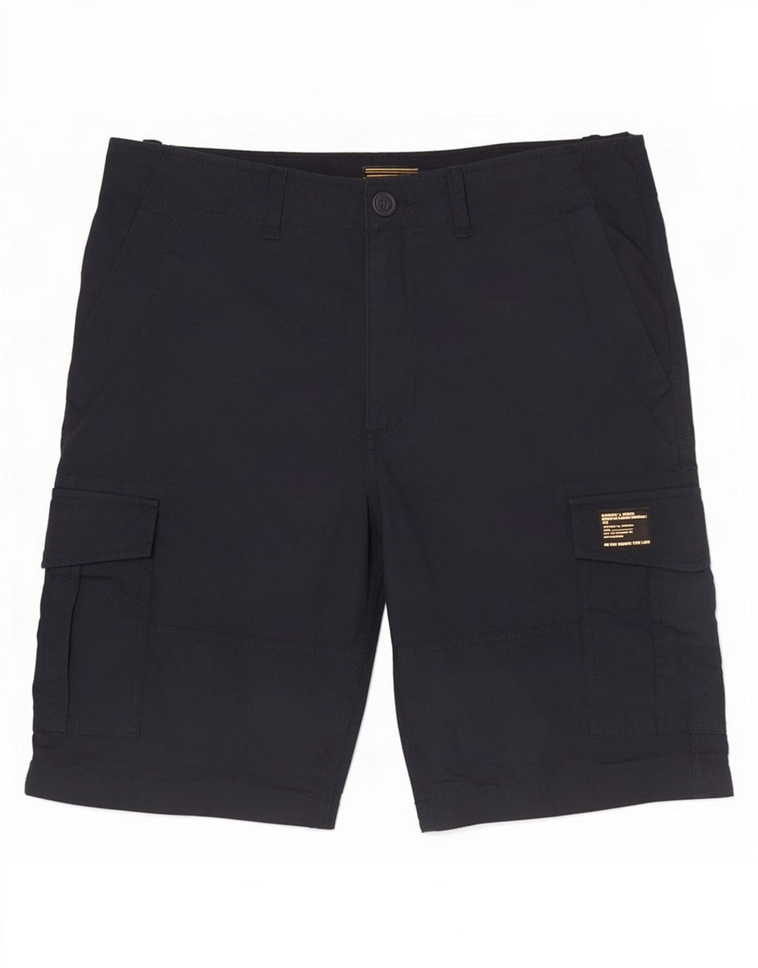 Superdry Shorts Cargo Para Hombre W32 Algodón Azul Marino Medio