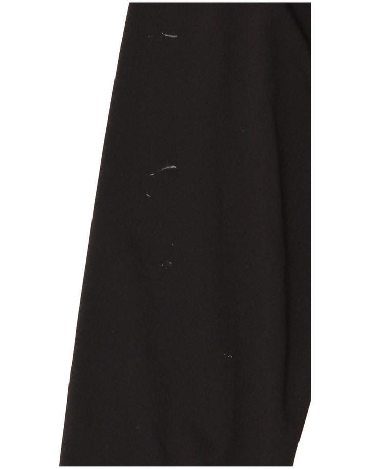 FILA Chaqueta de chándal para mujer UK 40 Grande Poliéster con bloques de color negro