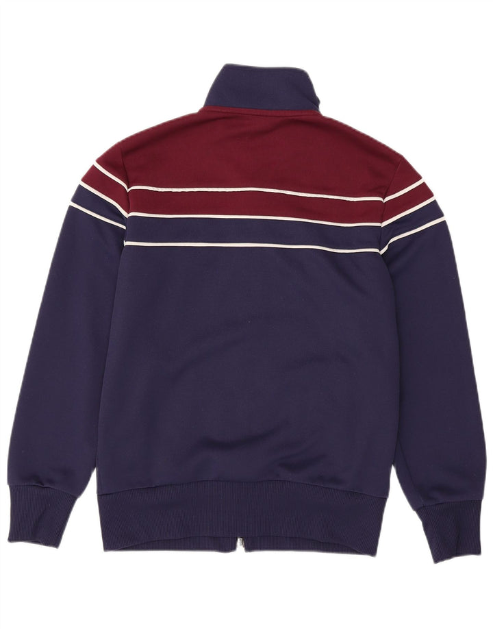 SUPERDRY Chaqueta de chándal para hombre XS Azul marino Colorblock Poliéster