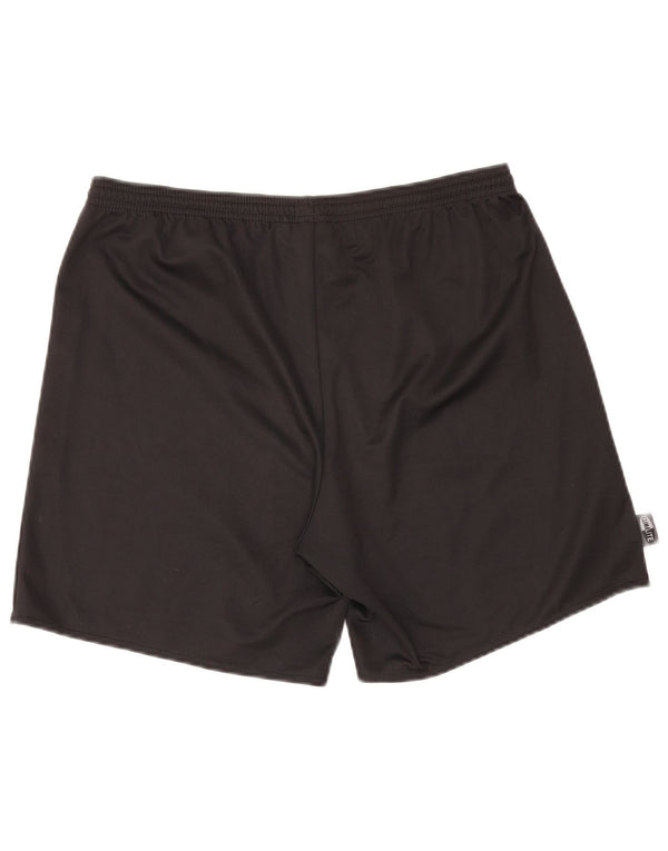 Adidas Mens Climalite Sport Shorts Medio Negro Poliéster