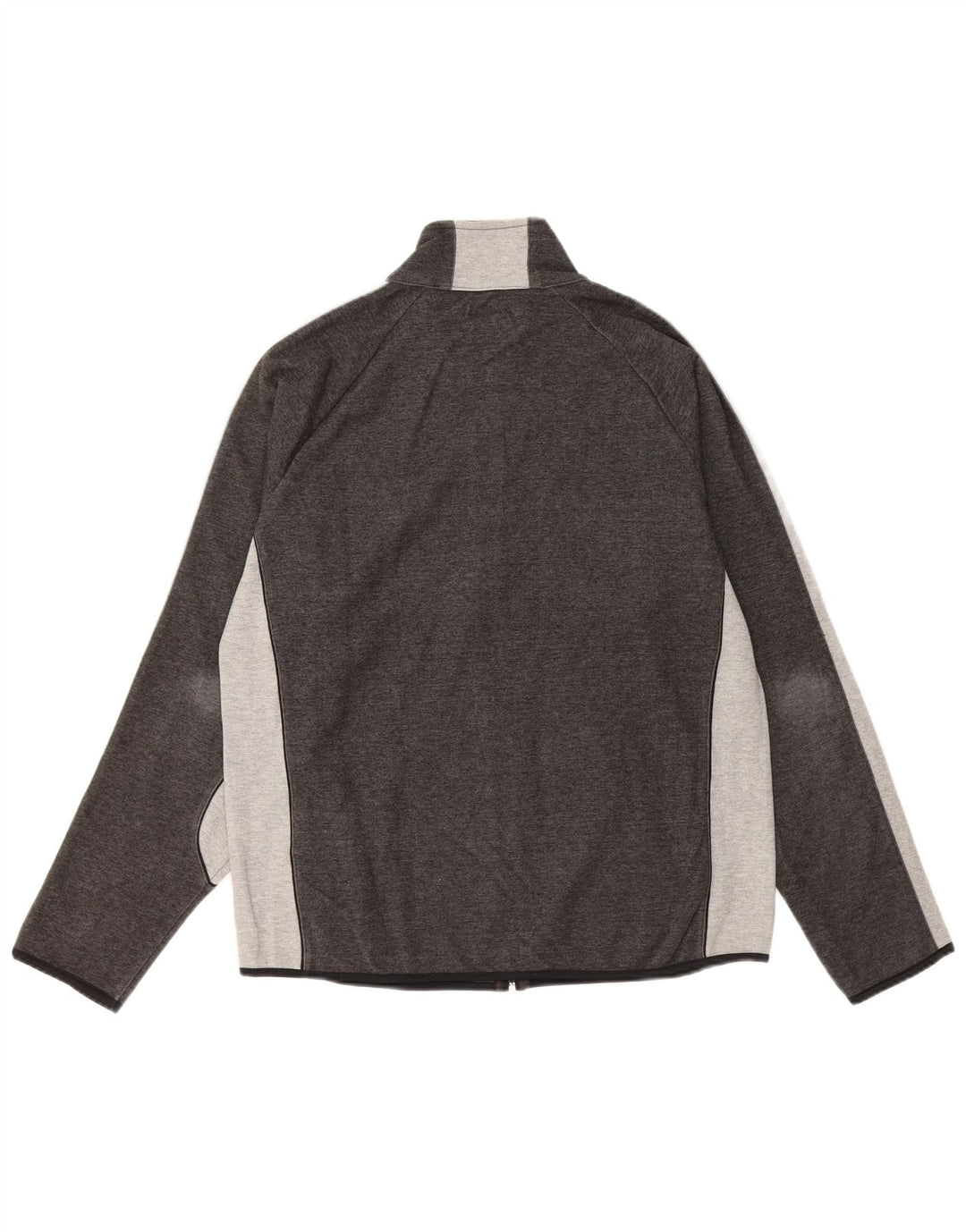 CHAMPION Chaqueta superior de chándal para hombre Algodón gris grande