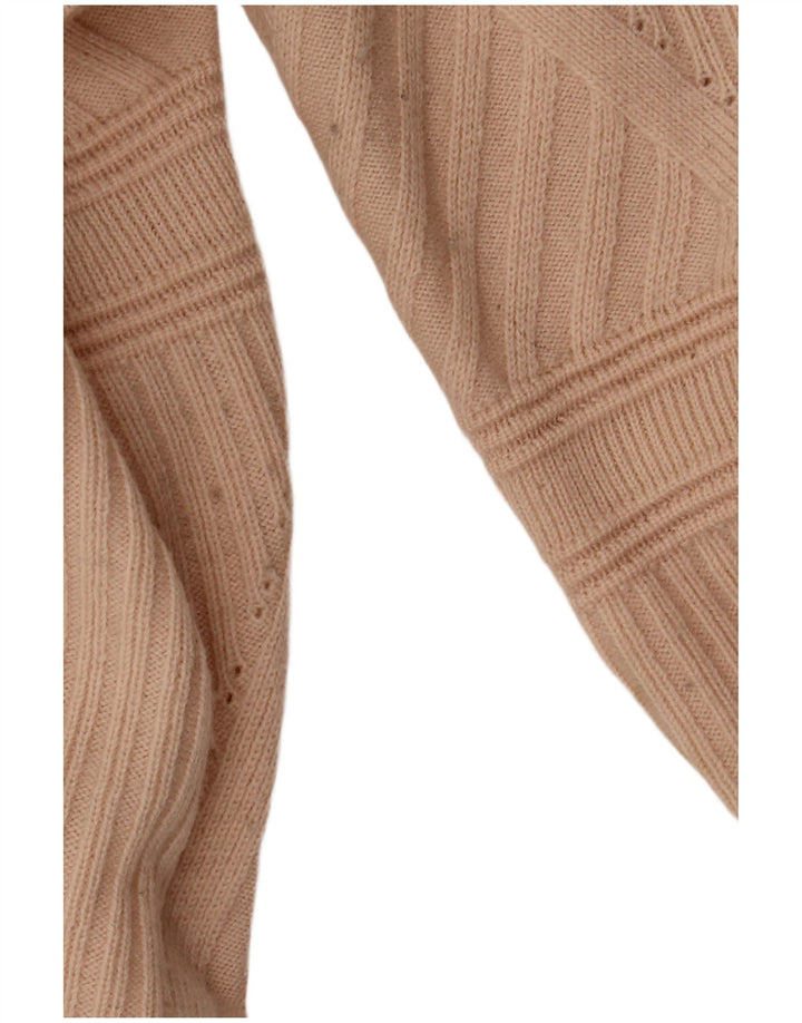 French Connection Vestido tipo jersey para mujer UK 6 XS Lana beige