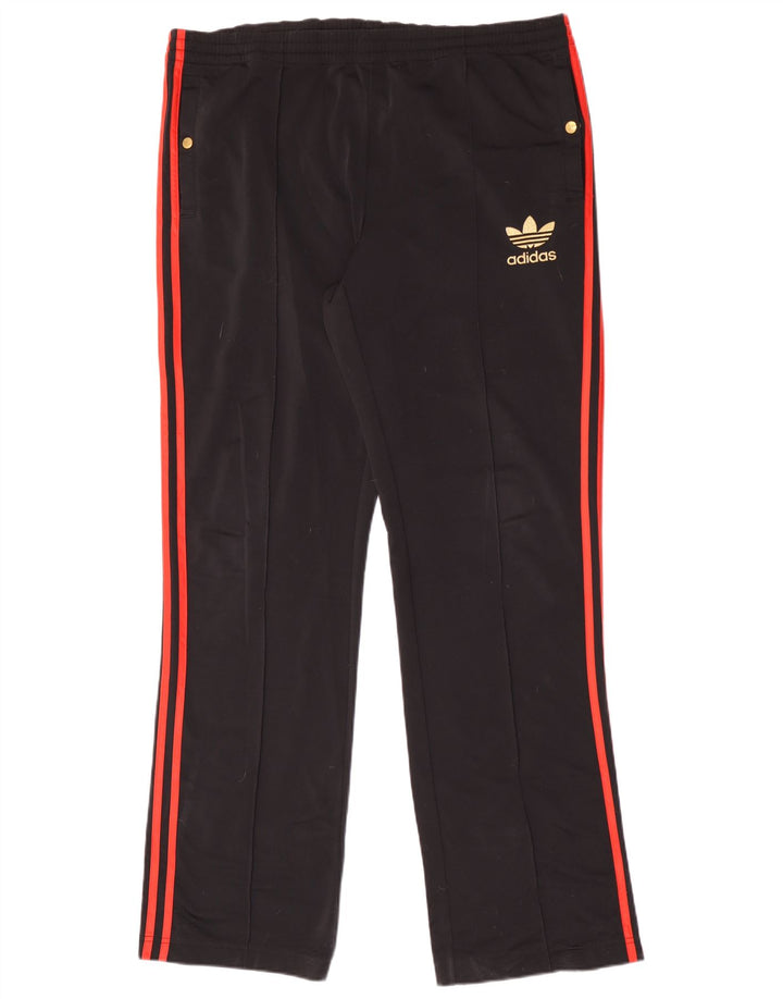 Adidas Pantalón Chándal Hombre XL Negro Poliéster