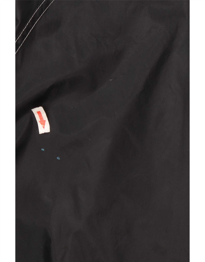 Reebok Hombre Chándal Top Chaqueta XL Negro