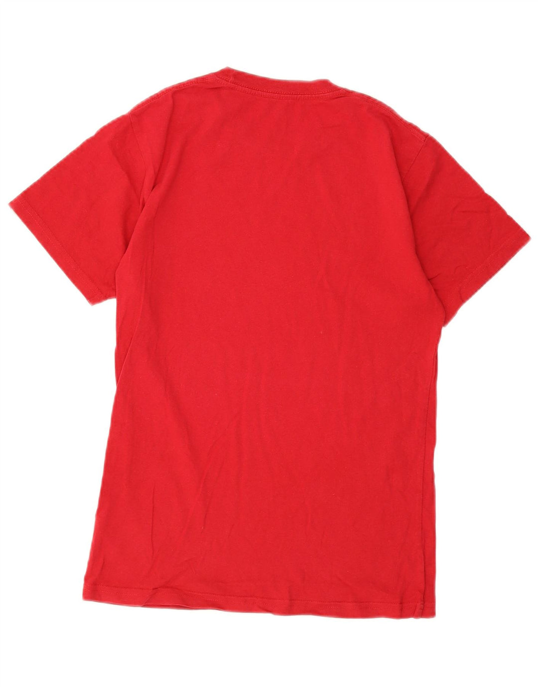 Vans - Camiseta gráfica para hombre, talla pequeña, algodón rojo