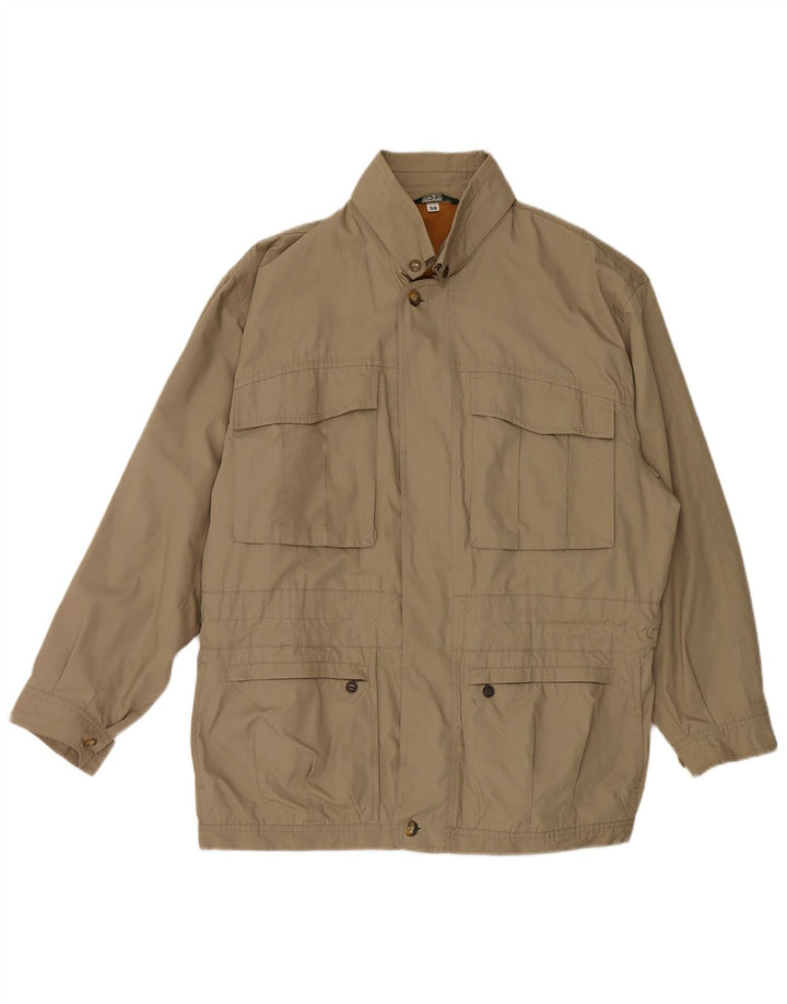 Faciba Chaqueta utilitaria para hombre IT 50 Large Caqui Poliéster