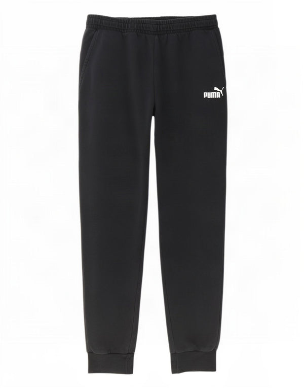 Puma - Pantalón de chándal para hombre, talla 2XL, algodón negro