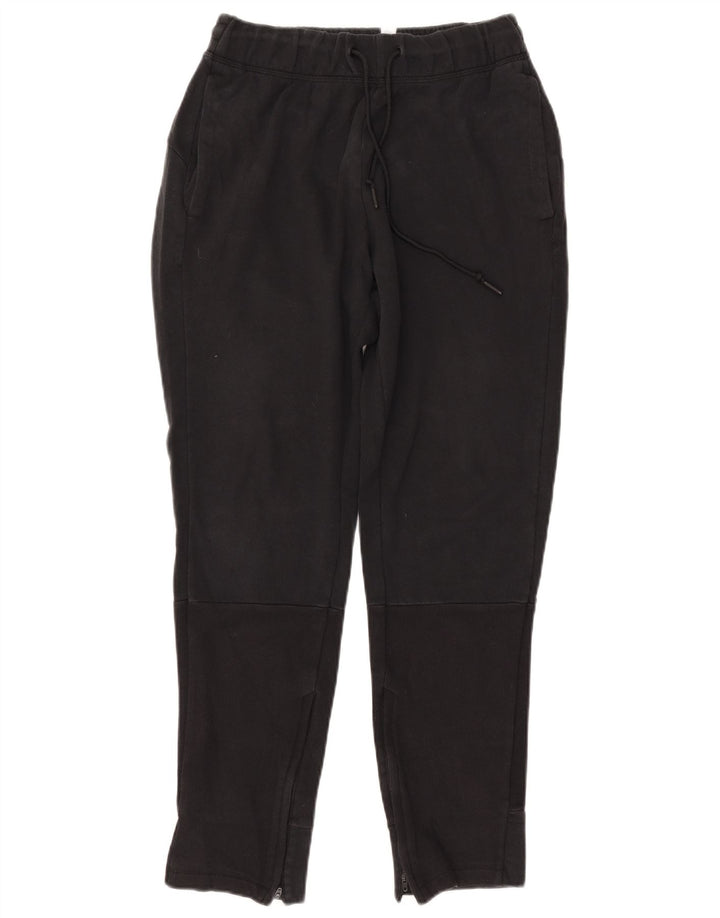 Pantalones de chándal ADIDAS para hombre, algodón negro mediano